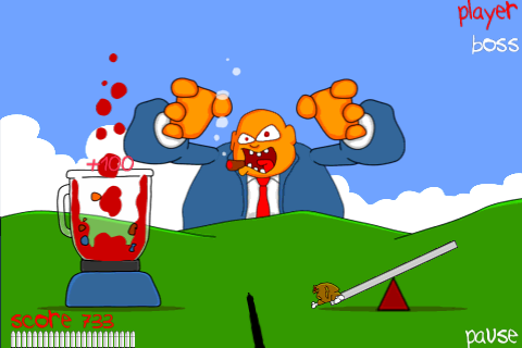 Screenshot Blend the Boss by Joe Cartoon Screenshot Blend the Boss by Joe Cartoon