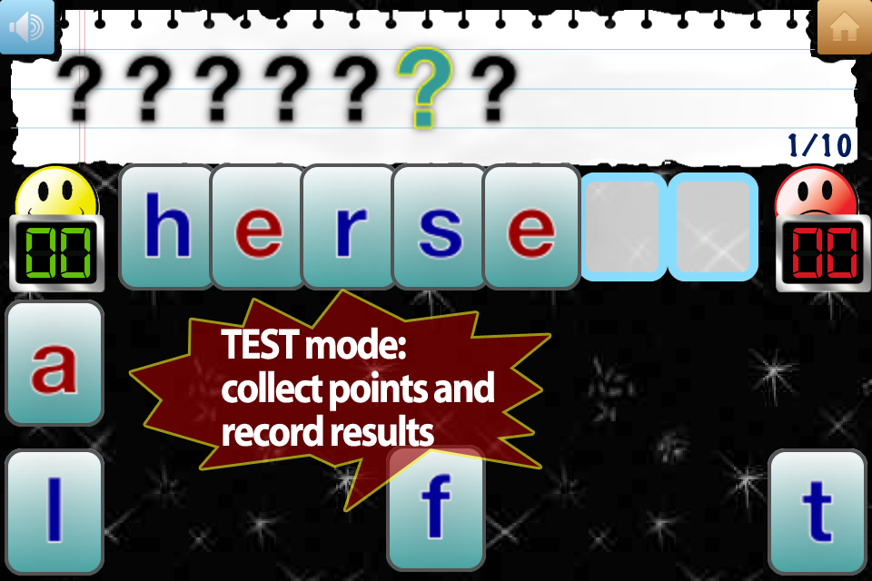 Build A Word - Easy Spelling with Phonics - Educational App