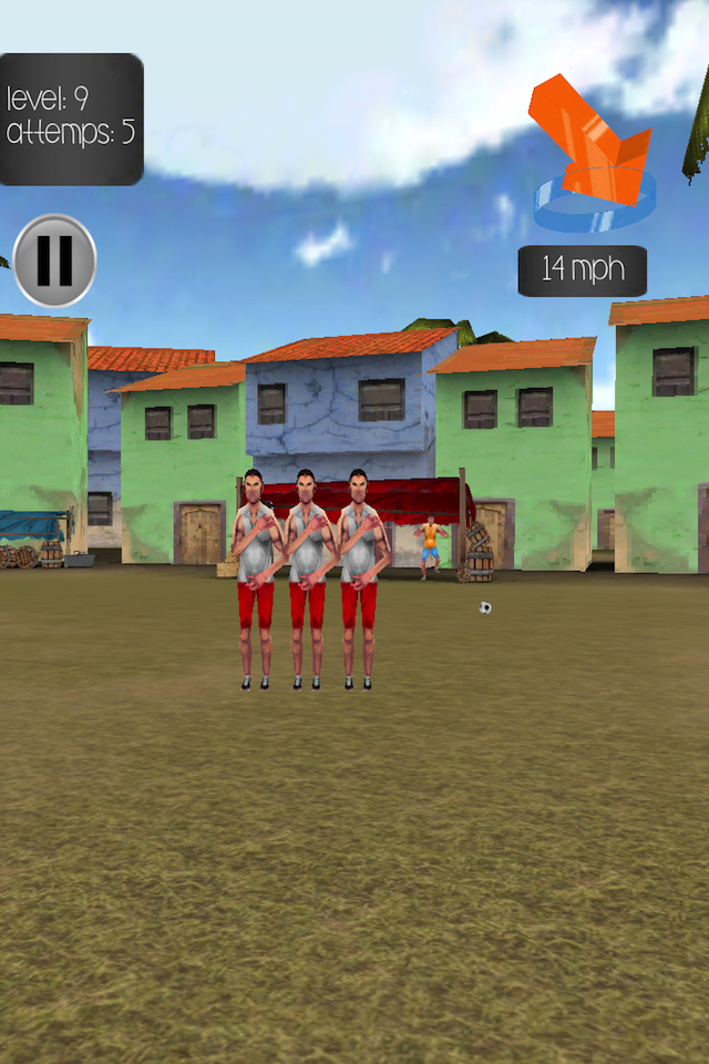 Screenshot GPI Soccer 3D Screenshot GPI Soccer 3D